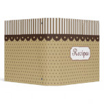 Old Fashioned Recipe Binder