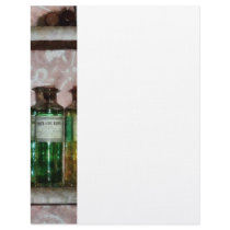 Old Fashioned Remedies Customized Letterhead