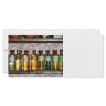 Old Fashioned Remedies Rack Card