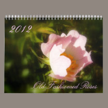 Old Fashioned Roses calendars