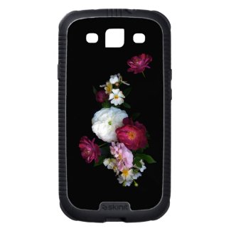 Old Fashioned Roses Galaxy S3 Covers