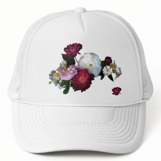 Old fashioned Roses Hats