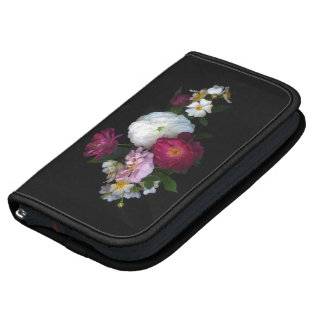Old Fashioned Roses Folio Planner