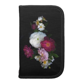 Old Fashioned Roses Folio Planner
