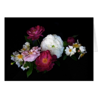 Old Fashioned Roses Valentine