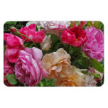Old Fashioned Roses Vinyl Magnets
