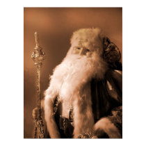 Old Fashioned Saint Nick posters by phaewilk Old Fashioned Saint Nick posters