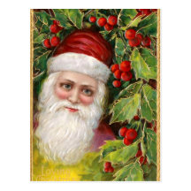 Old Fashioned Santa Claus Postcards