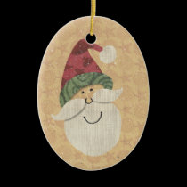 Old Fashioned Santa Ornament ornaments