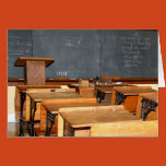 school, schoolroom, old fashioned, retro, vintage,