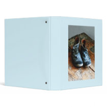 Old-Fashioned Shoes Binder