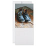 Old-Fashioned Shoes Rack Cards