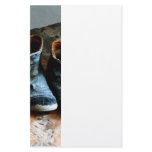 Old-Fashioned Shoes Stationery Paper