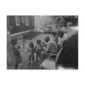 Old fashioned summer picnic fun postcards