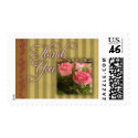 Old Fashioned Thank you stamp