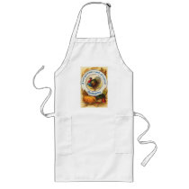 Old Fashioned Thanksgiving Long Apron