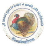 Old Fashioned Thanksgiving Stickers