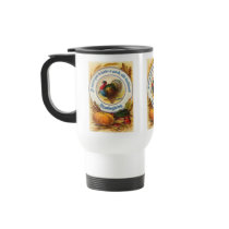 Old Fashioned Thanksgiving Travel Mug