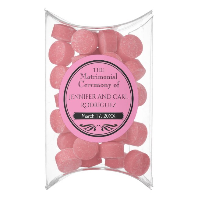 Old Fashioned Themed Wedding Favors Gum Your Color