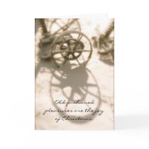 Old Fashioned Tractor Christmas Memories cards by jplamer Old Fashioned Tractor Christmas Memories cards