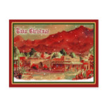Old Fashioned Tubac Christmas  Postcard