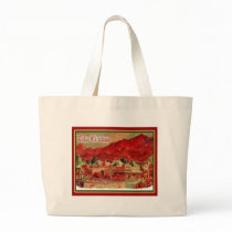 Old Fashioned Tubac Christmas Tote Bag