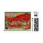 Old Fashioned Tubac Christmas USPS Postage postage