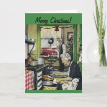  Fashioned Christmas on Old Fashioned Vintage Home Christmas Card
