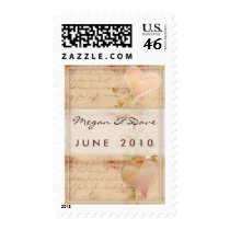 Old fashioned vintage look USPS wedding Postage postage by perfectpostage Old fashioned vintage look USPS wedding Postage postage