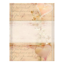 Old fashioned vintage wedding design letterhead