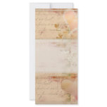 Old fashioned vintage wedding design custom rack cards