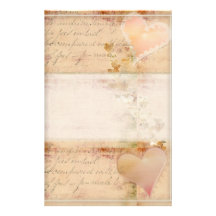 Old fashioned vintage wedding design custom stationery