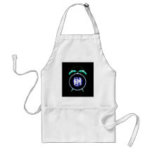 Old Fashioned X-Ray Clock Original Negative Aprons