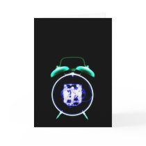Old Fashioned X-Ray Clock Original Negative cards