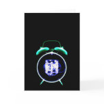 Old Fashioned X-Ray Clock Original Negative cards