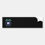 Old Fashioned X-Ray Vision Alarm Clock - Original Bumper Stickers