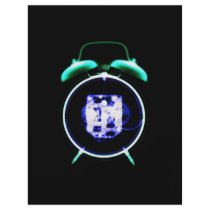 Old Fashioned X-Ray Vision Alarm Clock - Original Flyer Design