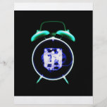 Old Fashioned X-Ray Vision Alarm Clock - Original Flyer Design