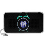 back to school, xray clock, xray alarm clock,