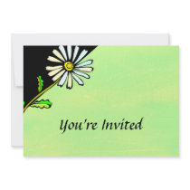 Old Fashioned Yellow Daisy