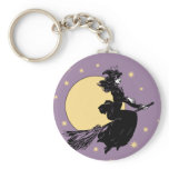 Old Fashoned Witch keychains