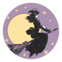 Old Fashoned Witch stickers by opheliasart Old Fashoned Witch stickers