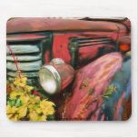 Old Federal Truck Mouse Pads