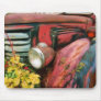 Old Federal Truck Mouse Pads