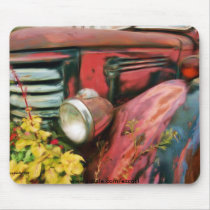 Old Federal Truck mousepads