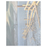 Old fence in Eidon Weir, Bonnie Doon, Victoria, Au Letterhead Design