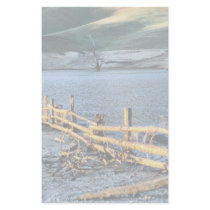 Old fence in Eidon Weir, Bonnie Doon, Victoria, Au Stationery Design