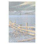 Old fence in Eidon Weir, Bonnie Doon, Victoria, Au Stationery Design