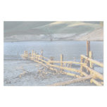 Old fence in Eidon Weir, Bonnie Doon, Victoria, Au Customized Stationery