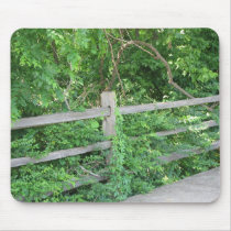 Old Fence mousepads by princessklb07 Old Fence mousepads